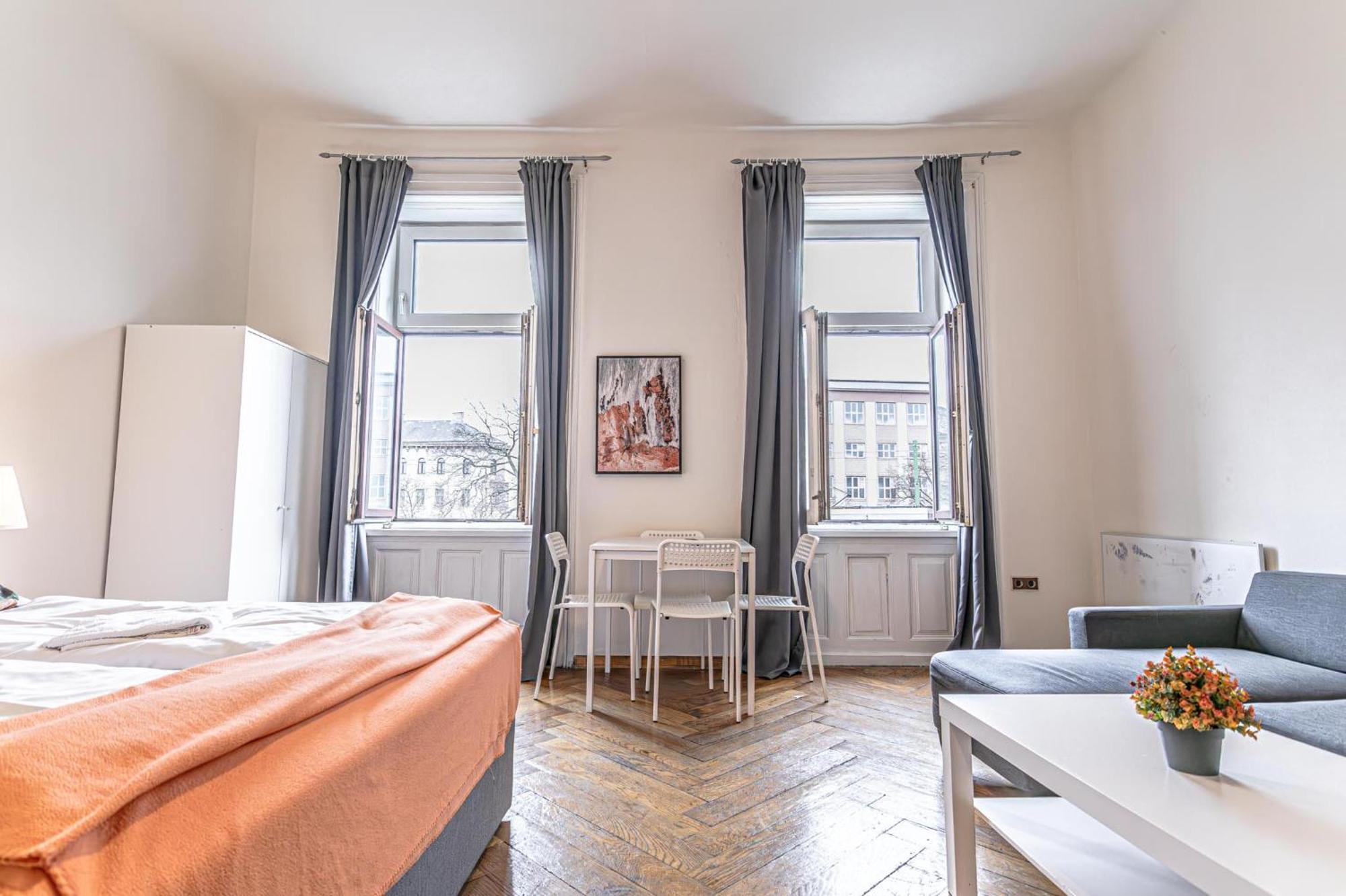 Gorgeous 1Br Apt Near Akh Hospital Vienna Luaran gambar