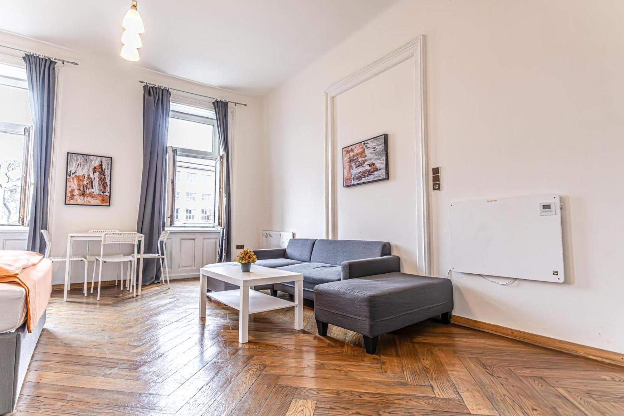 Gorgeous 1Br Apt Near Akh Hospital Vienna Luaran gambar